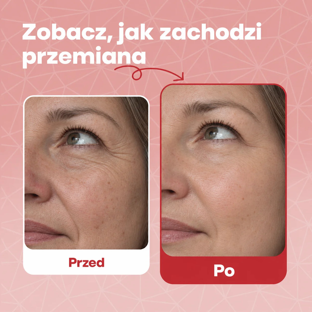 Zpevňující sérum s EGF a NAD+